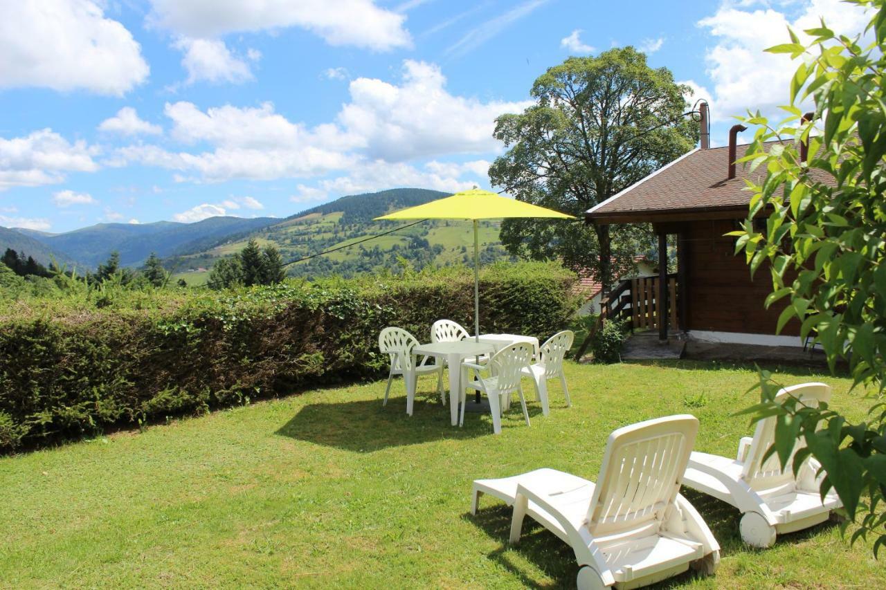 Chalet Les Jonquilles La Bresse Exterior photo